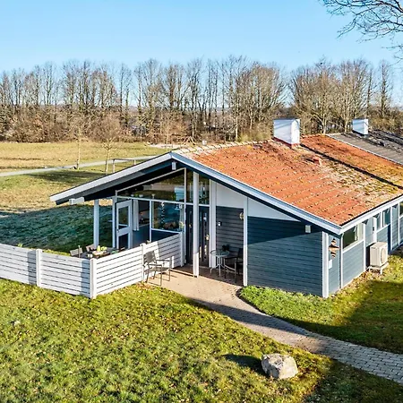 Сasa de vacaciones With Fireplace 11 Aabenraa